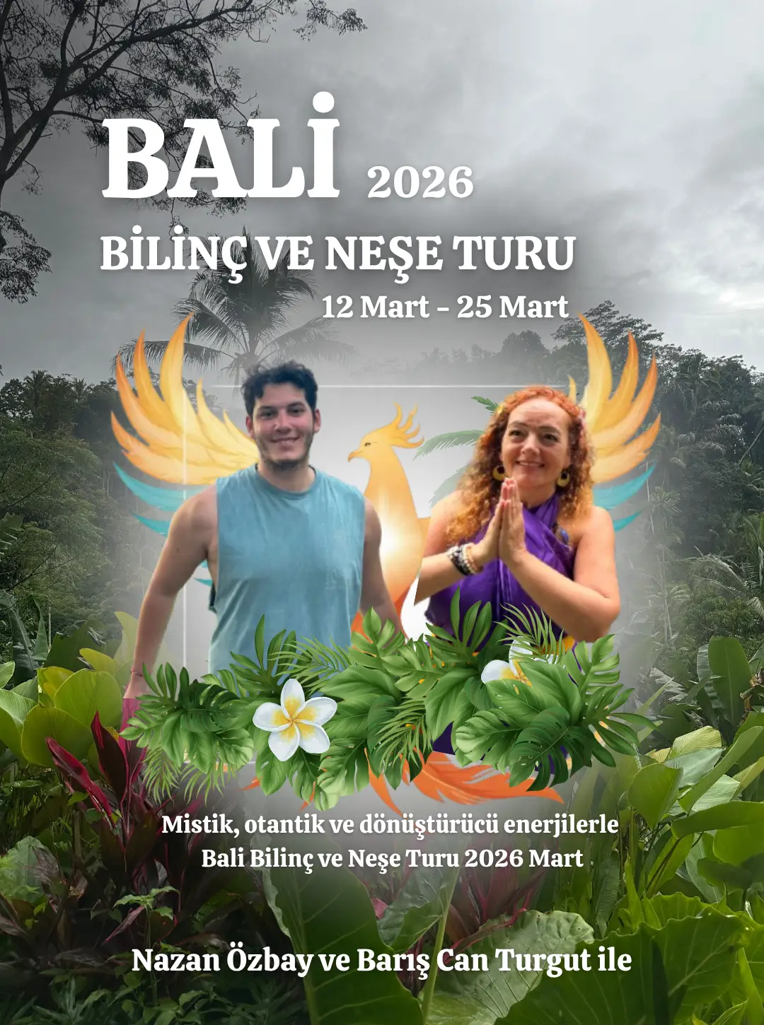 Bali, Bilinç ve Neşe Turu
