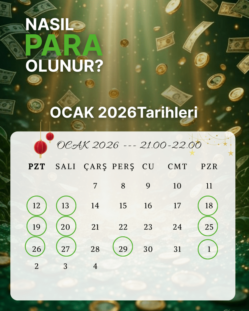 Nasıl Para Olunur Ocak